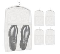 Iouyjiu Sneaker-Reinigungsbeutel-Set, tragbarer Schuhwaschbeutel, wiederverwendbarer Schuhwascher, hängender Trockner, langlebig, ideal für Sneaker, Turnschuhe, Hausschuhe, 50 x 36 x 7 cm