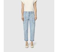 MAC - MAC JEANS - IOWA, Auth. comfort vintage denim blau - Gr. - 42/OL