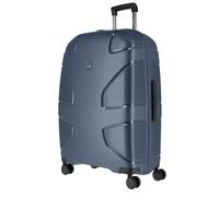 IMPACKT IP1 4 Rollen Trolley 76 cm blau