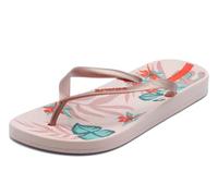 Ipanema 83759 Anatomic Temas Fem Pink Flip-Flops mit niedrigem Keilabsatz für Damen aus Gummi Rosa, Pink, 40 EU