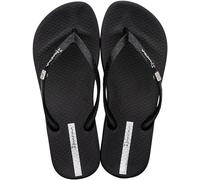 Ipanema Damen ANAT BRASILIDADE FEM Zehentrenner, Schwarz, 37 EU Schmal