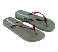 Ipanema Damen ANAT Connect FEM Flipflop, Green/Clear, 39 EU