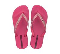 Zehentrenner IPANEMA "IPANEMA ANAT LOLITA FEM", Damen, Gr. 39, pink (pink, glitter pink), Synthetik, Schuhe Zehentrenner, für Alltag, mit profiliertem Laufsohlenprofil, sportlicher Stil (56044222-39) 