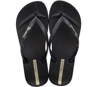 Ipanema Flip Flops Anatomic Lolita Glitter – Schwarz – Damen Größe 37