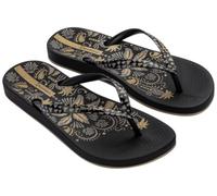 Ipanema Anat Nature VIII FEM Damen Dianetten, schwarz, Größe 38 38