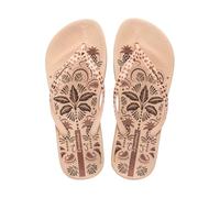Ipanema Anat Nature VIII Fem Damen-Flip-Flops, Beige/Beige/Braun, 41 EU