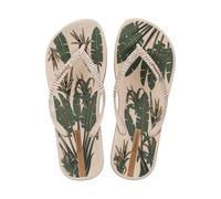 Ipanema Anat Nature VIII Fem Damen-Flip-Flops, Beige/Beige/Grün, 37 EU