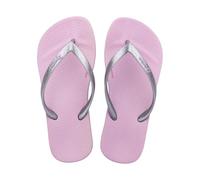 Ipanema Anatomic Colors Kinder Flip-Flop, metallisches Silber, Größe 35/5
