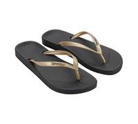 Ipanema Anatomic Lolita Flip-Flops für Damen, Schwarz golden, 27.0 cm