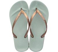 Ipanema Zehensandalen Anatomic Tan Fem Damen Grün Größe 41/42