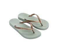 Ipanema Damen Anatomica TAN FEM, Green/Gold, 43 EU