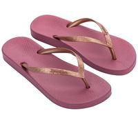 Zehentrenner IPANEMA "IPANEMA ANATOMICA TAN FEM", Damen, Gr. 38, lila, metallic pink, Synthetik, Schuhe Zehentrenner, für Alltag, mit leicht profiliertem Laufsohlenprofil (20829830-38) lila, metallic