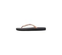 Ipanema Zehensandalen Anatomica Tan Fem – Damen, Hellbraun/Schwarz-Gold, Größe 40