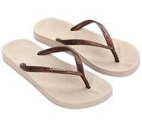 Ipanema Anatomische Damen-Flip-Flops, beige, 37 EU