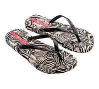 Ipanema Animal Print VI Damen Dianetten, braun, Größe 38 38