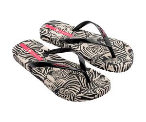 Ipanema Animal Print VI Damen Dianetten, braun, Größe 38 38