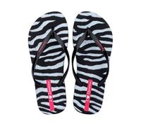 Ipanema Flip-Flops Animal Print Vii – Schwarz/Weiß/Pink – Größe 39