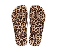 Ipanema - Zehensandalen Animal Print Vii Fem - Braun - Größe 41 - 42