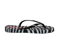 Ipanema Zehensandalen Animal Print VII Fem Schwarz Größe 41-42