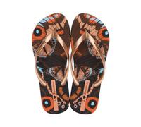 Ipanema Animale Print III Fem Flache Sandalen für Damen, Vergoldet, metallisch, 35/36 EU
