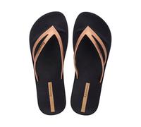 Ipanema Bossa Soft V Flip-flops EU 35-36 Black / Gold