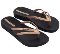 Ipanema Zehensandalen Bossa Soft V Fem Schwarz Größe 39