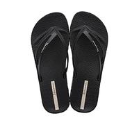 Ipanema Bossa Soft V Fem Zehenspreizer für Damen, Schwarz, 39 EU
