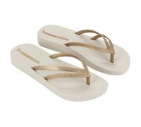 Ipanema Bossa Soft V Flip Flops Golden EU 41-42 Frau (Herstellerartikelnummer: IP82840-AQ441-41/42)