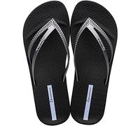 Ipanema Bossa Soft V Flip Flops Schwarz EU 37 Frau (Herstellerartikelnummer: IP 82840-AG720-37)