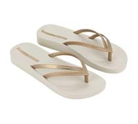 Ipanema Bossa Soft V Flip Flops Golden EU 38 Frau (Herstellerartikelnummer: IP82840-AQ441-38)