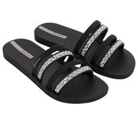 Ipanema Chic Slide Fem Damen-Sandalen, Schwarz Beige, 39 EU