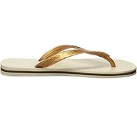 Ipanema Damen CLAS Brasil II Fem Zehentrenner, 8010 beige/Gold, 39/40 EU