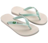 Ipanema CLAS BRASIL II FEM - Zehentrenner für Damen - Flip Flop - 41-42 - BEIGE/LIGHT GREEN