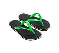 Ipanema Unisex Kinder Clas Brasil Ii Kids Flipflop, Black Green, 29/30 EU