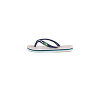 Ipanema CLAS Brasil II Kids Flipflop, BEIGE/Dark Blue, 37 EU