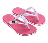 Ipanema Classic Brazil II Flip-Flops für Kinder, Unisex, Pink weiß, 37 EU