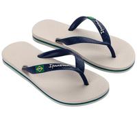 Ipanema CLAS BRASIL II KIDS INFRADITO BB615 - BEIGE DARK BLUE 31.5