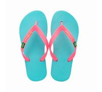 Ipanema Clas Brasil II Kinder, Größe 38 EU BB615 - Beige Dunkelblau 38, 31.5 EU