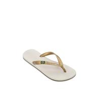 Ipanema CLAS Brasil Ii Zehensandalen Damen Beige/Gold - 41/42 - Zehensandalen Shoes