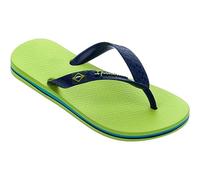 Ipanema CLAS Brasilien II Kids Flip-Flops, Unisex Kinder, Grün blau, 35 EU