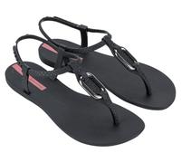 Ipanema Class Linea Fem Damen-Sandalen, Schwarz, 39 EU