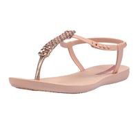 Ipanema CLASS MODERN CRAFT SANDAL FEM - Sandale für Damen - mit Metallverzierung - größenverstellbar (BEIGE, EU Schuhgrößensystem, Erwachsene, Damen, Numerisch, M, 40)