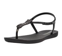 Ipanema CLASS MODERN CRAFT SANDAL FEM - Sandale für Damen - mit Metallverzierung - größenverstellbar (BLACK, EU Schuhgrößensystem, Erwachsene, Damen, Numerisch, M, 43)
