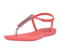 Ipanema CLASS MODERN CRAFT SANDAL FEM - Sandale für Damen - mit Metallverzierung - größenverstellbar (RED/METALLIC PINK, EU Schuhgrößensystem, Erwachsene, Damen, Numerisch, M, 37)