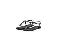 Ipanema CLASS TWIST SANDAL FEM - Damen-Sandalen mit Glitzer-Verzierung, flache Sohle (BLACK/DARK GREY, EU Schuhgrößensystem, Erwachsene, Damen, Numerisch, M, 39)