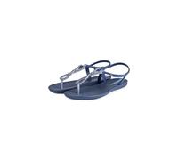 Ipanema CLASS TWIST SANDAL FEM - Damen-Sandalen mit Glitzer-Verzierung, flache Sohle (BLUE/BLUE, EU Schuhgrößensystem, Erwachsene, Damen, Numerisch, M, 40)