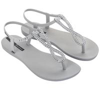 Ipanema Damen Class Twist Sandal Fem Flipflop, Graues Silber, 35 EU