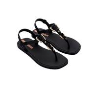 Ipanema CLASS URBANE SANDAL FEM - Sandale für Damen (BLACK/BLACK/GOLD, EU Schuhgrößensystem, Erwachsene, Damen, Numerisch, M, 38)
