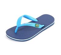 Ipanema Flip Flops Zehentrenner CLASSICA BRASIL II Kinder Blau Größe 31/32