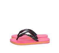 Ipanema Classic Brasil II Kids Flip Flops, Unisex, Kinder, Pink - Rosa/Schwarz - Größe: 29/30 EU
